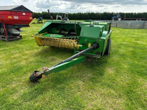 JOHN DEERE 459 CONVENTIONAL BALER