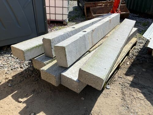 8 EXTERNAL CONCRETE LINTELS