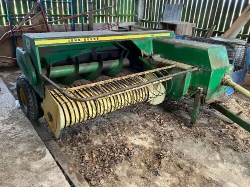 JOHN DEERE 346 CONVENTIONAL BALER