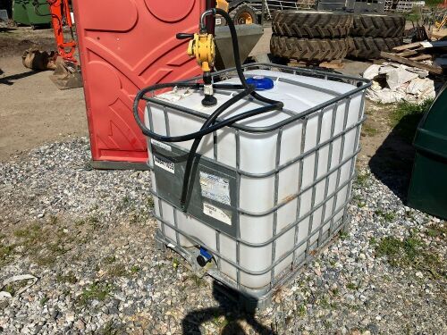 AD BLUE ITC TANK AND PUMP