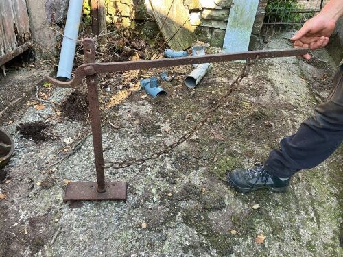 CART WHEEL JACK