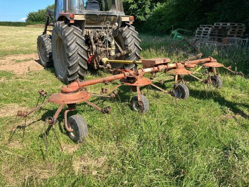 KUHN 4 STAR TURNER