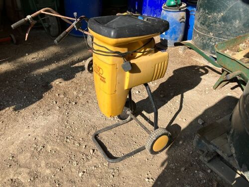 ALKO SILENT POWER 4000 SHREDDER