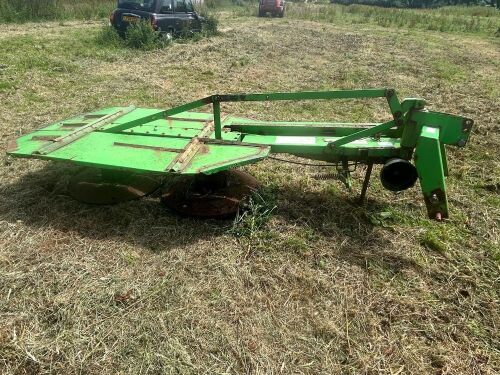 TEERAW DRUM MOWER