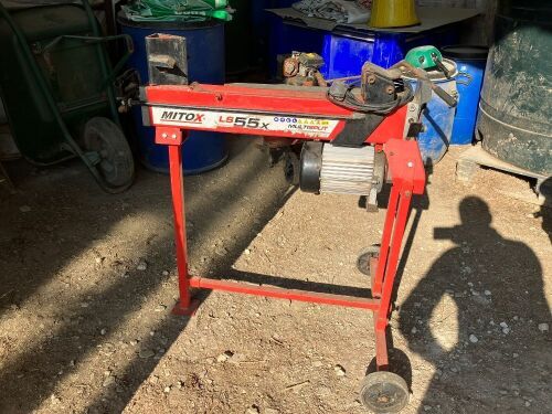 MITOX LS55X MULTI SPLIT LOG SPLITTER