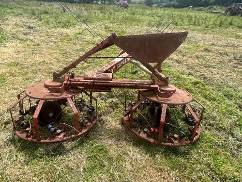 SUPERZIP 380 EXTENDABLE RAKE/TEDDER