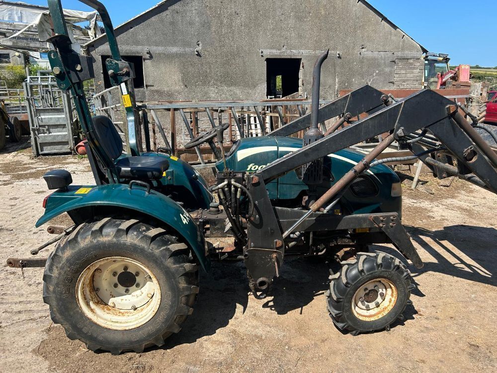 2007 SHIRE FOAL 4WD TRACTOR
