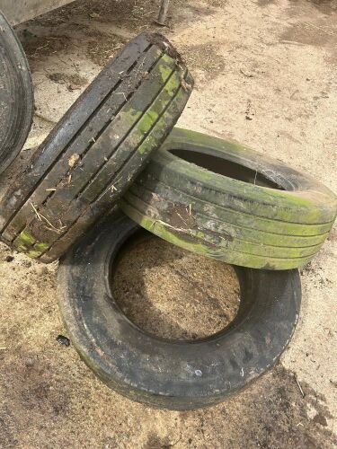 4 X 295-80-22.5 TRAILER TYRES