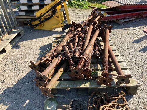 PALLET OF ACCRO PROPS