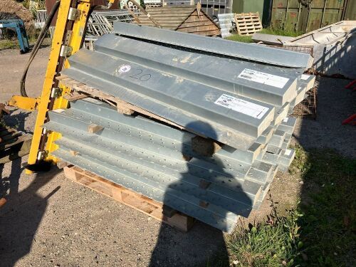 LARGE PALLET INTERIOR LINTELS (20)