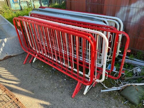 14 PEDESTRIAN BARRIERS