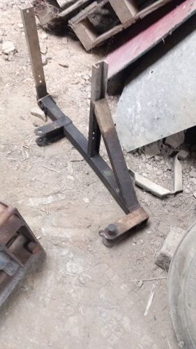 FLAT EIGHT BALE SLEDGE BRACKET