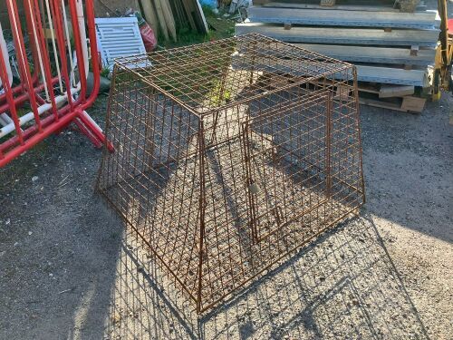 3' X 3'6'' DOG CAGE