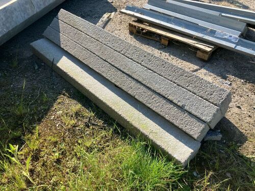 5 EXTERNAL CONCRETE LINTELS