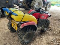 2023 HONDA 420 TRX QUAD BIKE - 4