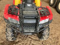 2023 HONDA 420 TRX QUAD BIKE - 12