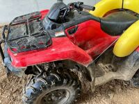 2023 HONDA 420 TRX QUAD BIKE - 17