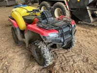 2023 HONDA 420 TRX QUAD BIKE - 32