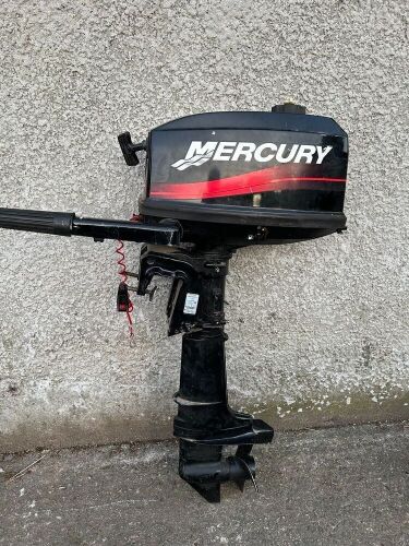 MERCURY 4.0HP OUTBOARD