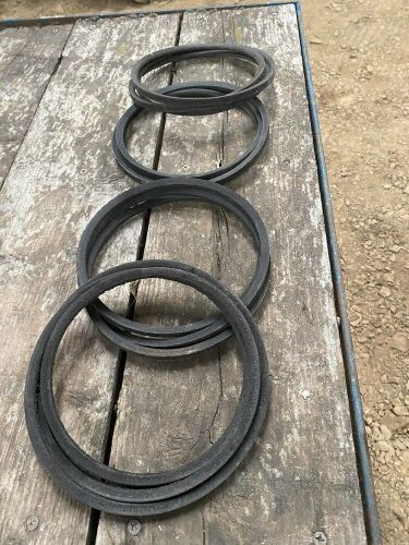 4 X V BELTS FOR ACCORD COMBI DRILL (S/R)
