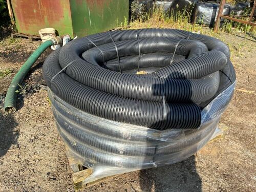 ROLL OF 6'' PERFORATED PIPE