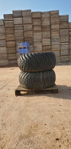 2 X NOKIA FLOTATION WHEELS