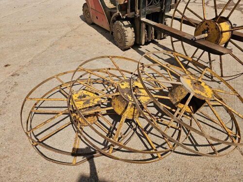 IRRIGATION/SLURRY LAYFLAT HOSE REELER