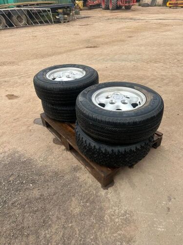 RANGE ROVER WHEELS