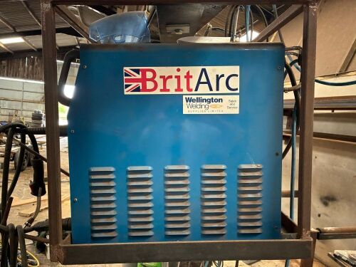 BRITARC T-MIG BAS301 MIG WELDER