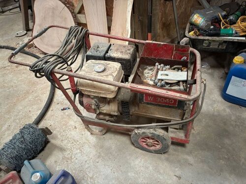 SINCRO EW 200DC MOBILE WELDER