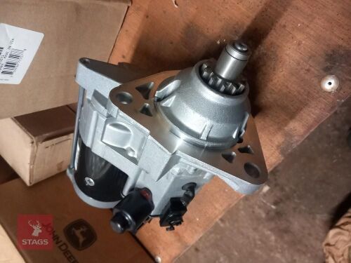 JOHN DEERE STARTER MOTOR RE527400