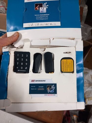 TRACTOR IMMOBILISER