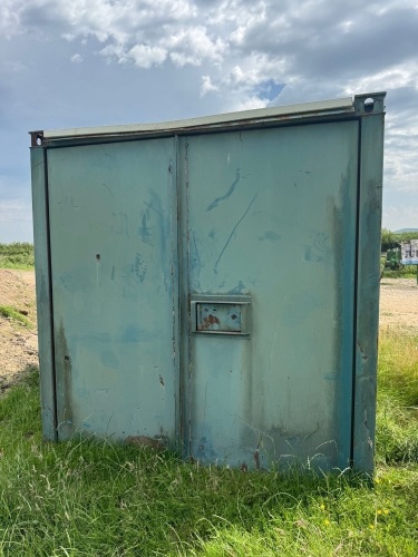 10' X 8' SHIPPING CONTAINER
