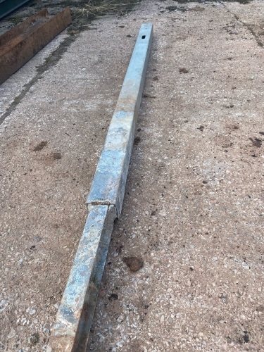 4'' SQUARE LATCHING POST