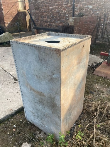 RIVETED STEEL TANK