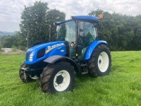 2021 NEW HOLLAND T4.75S 4WD TRACTOR
