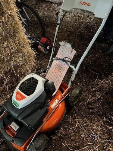 STIHL RM 4 RTP MULTCHING MOWER
