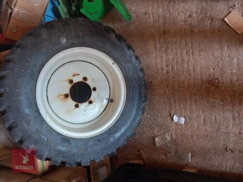 NEW HOLLAND FRONT WHEELS & TYRES
