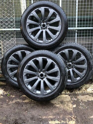 RANGE ROVER VALOUR WHEELS AND TYRES