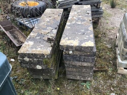 15 CONCRETE SLABS/PANELS