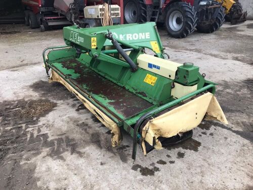 KRONE AFL 283 CV FRONT MOWER