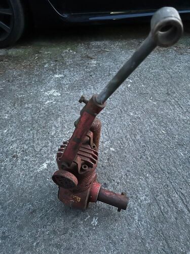 PTO TRACTOR AIR COMPRESSOR