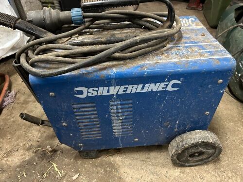 SILVER LINE ARC WELDER