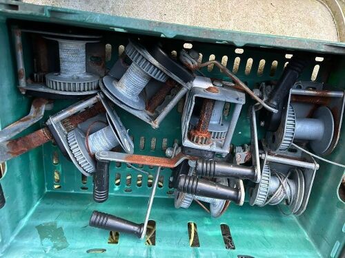 BRAKE HAND WINCH