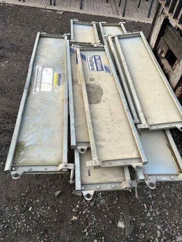 SIDE FOR 18' IFOR WILLIAMS TRAILER