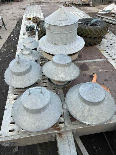 CHICKEN HAT FEEDERS