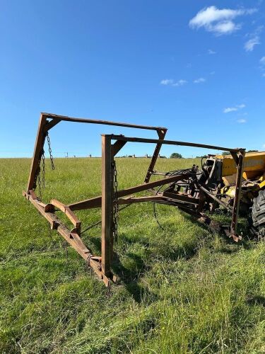 16' CHAIN HARROW FRAME (S/R)