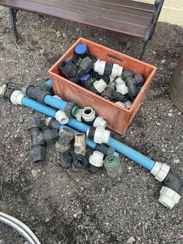 ASSORTED PIPE FITTINGS