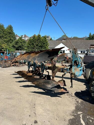 4 FURROW PLOUGH