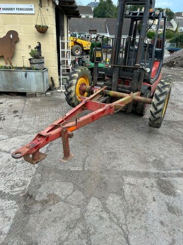 A FRAME CHASSIS AXLE (S/R)